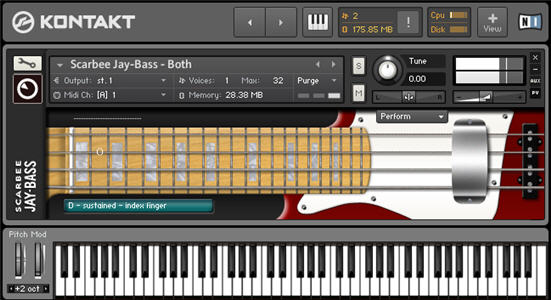 Native Instruments Scarbee Pre Bass Crackl